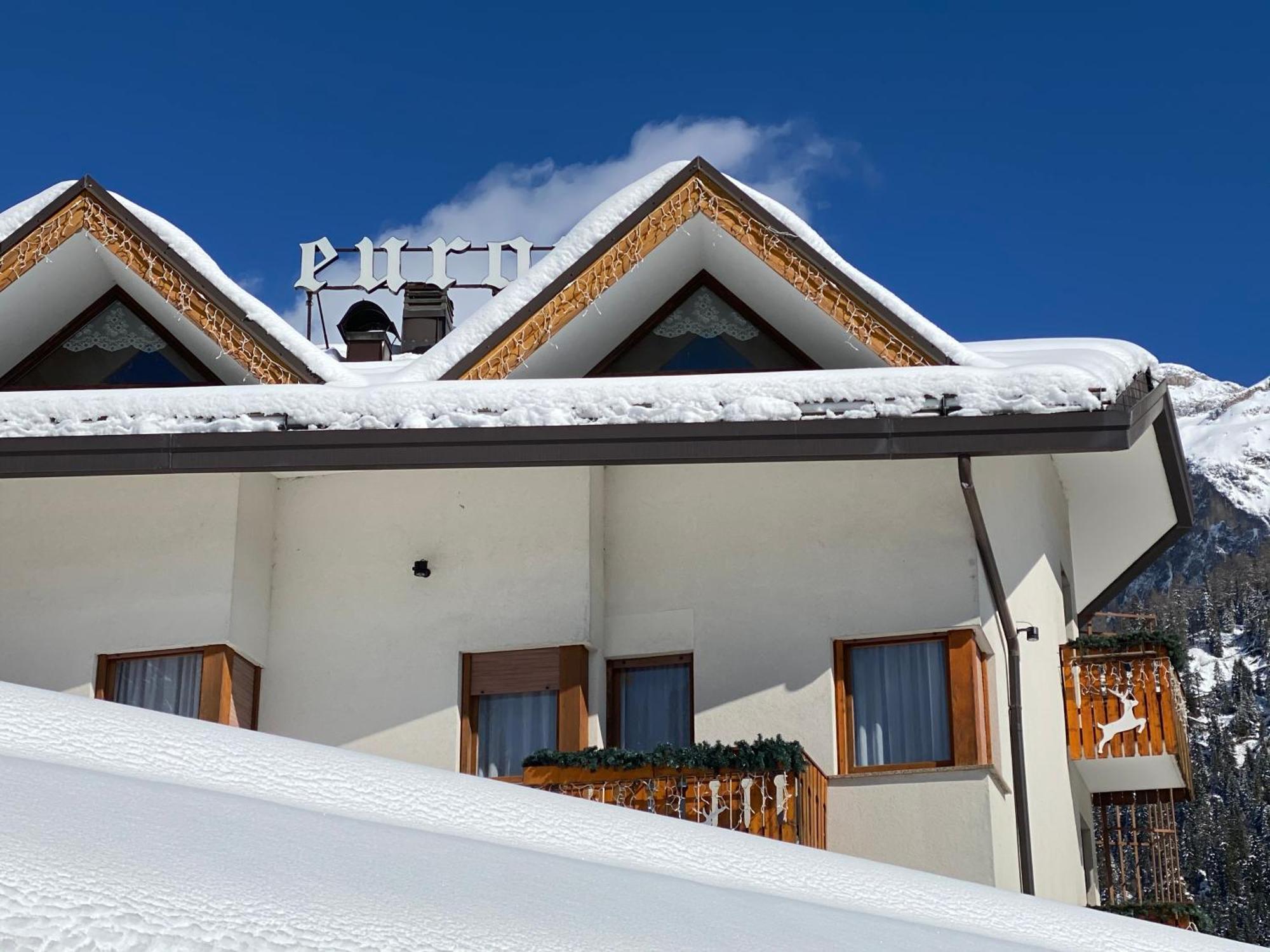 Hotel Europa San Martino Di Castrozza Εξωτερικό φωτογραφία