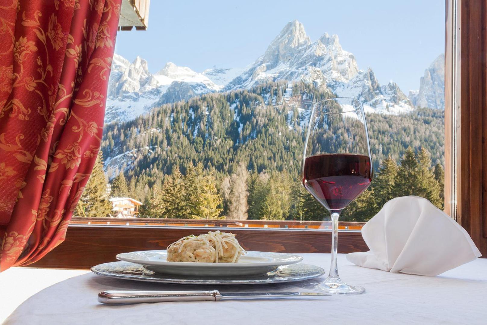 Hotel Europa San Martino Di Castrozza Εξωτερικό φωτογραφία