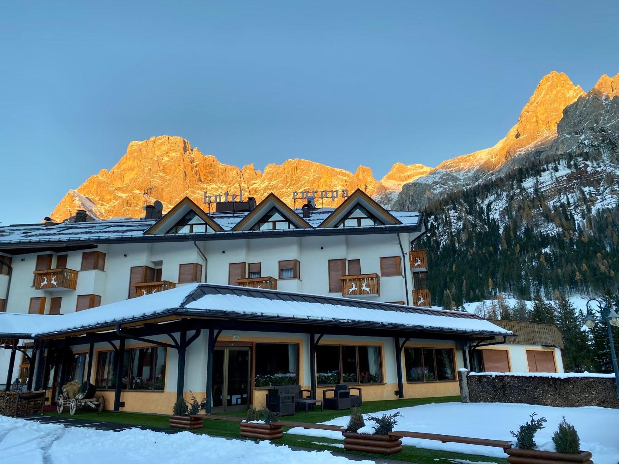 Hotel Europa San Martino Di Castrozza Εξωτερικό φωτογραφία