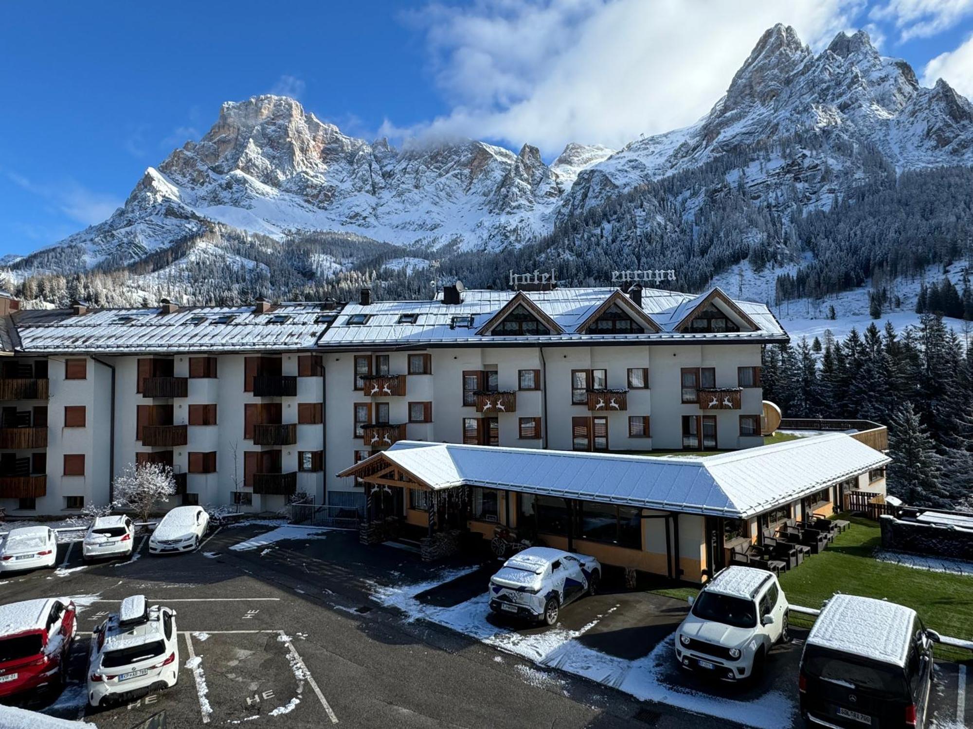 Hotel Europa San Martino Di Castrozza Εξωτερικό φωτογραφία