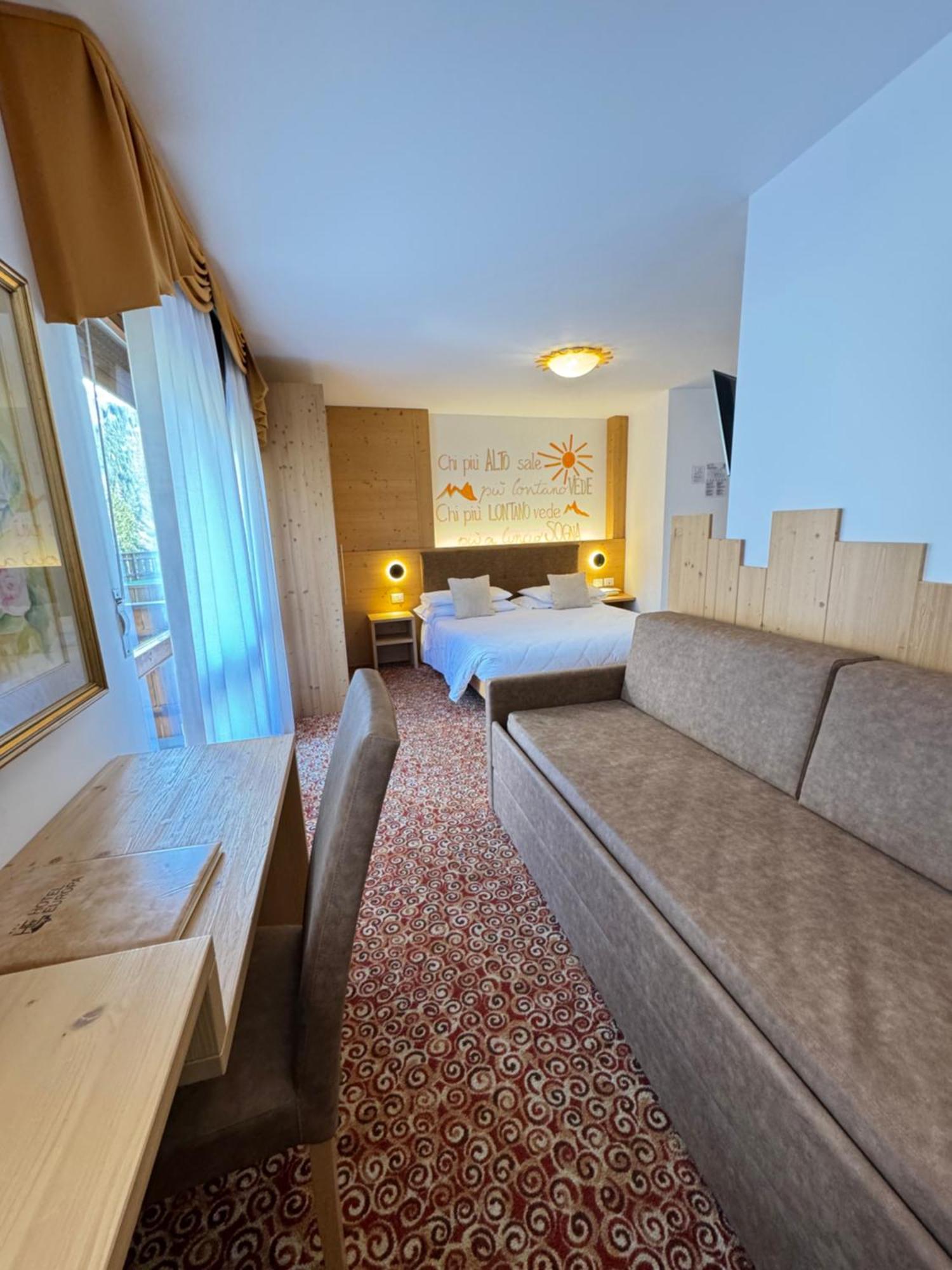 Hotel Europa San Martino Di Castrozza Εξωτερικό φωτογραφία
