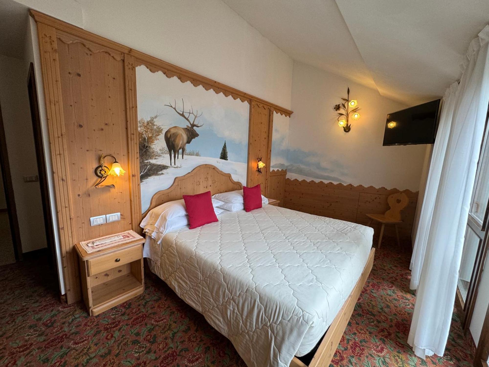 Hotel Europa San Martino Di Castrozza Δωμάτιο φωτογραφία