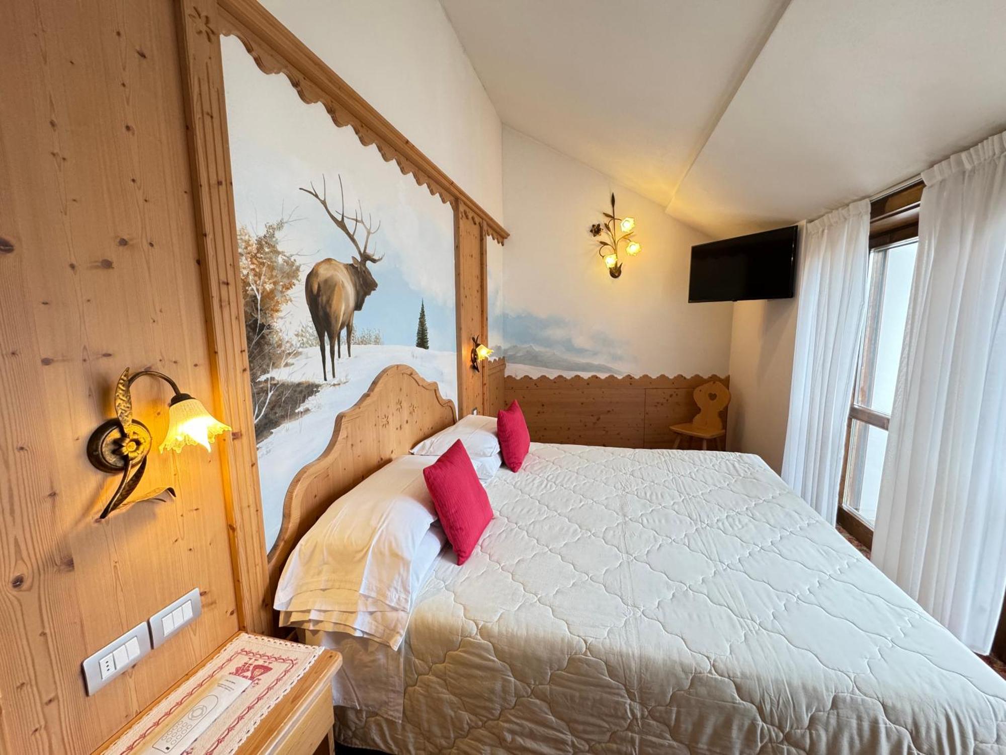 Hotel Europa San Martino Di Castrozza Δωμάτιο φωτογραφία